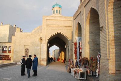 Toki-Sarrofon Trading Dome, Bukhara