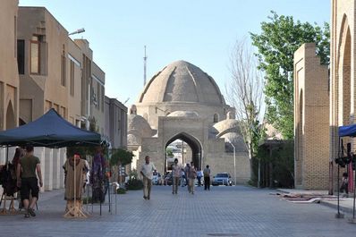 Toki-Zargaron Trading Dome, Bukhara