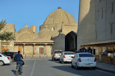 Trading domes of Bukhara