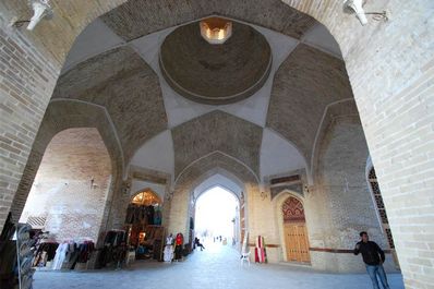 Trading domes of Bukhara