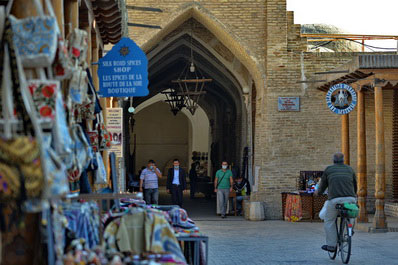 Trading domes of Bukhara