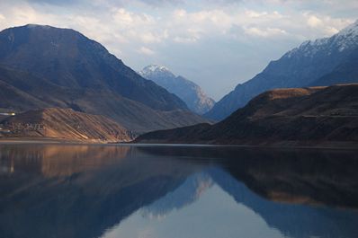 Чарвакское водохранилище