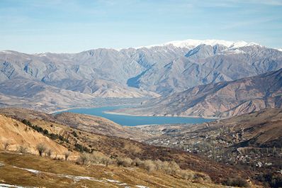 Embalse de Charvak