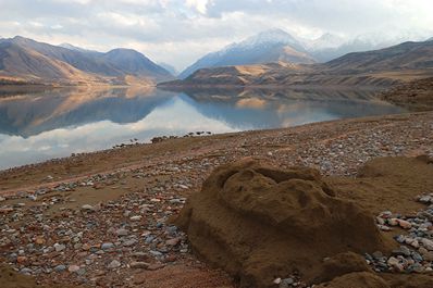 Embalse de Charvak