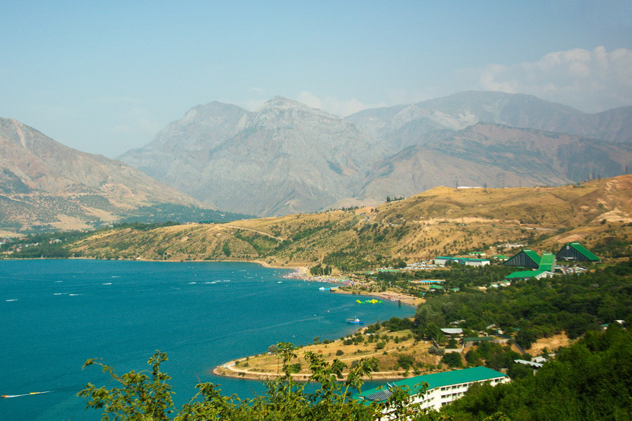 Viajes a Charvak, Uzbekistán