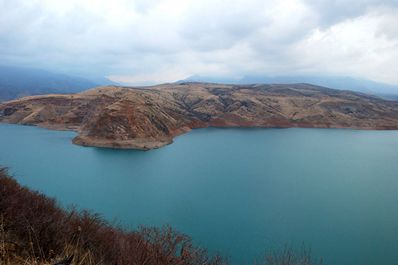 Charvak Reservoir, Uzbekistan