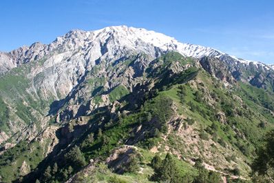 Tchimgan, l’Ouzbékistan