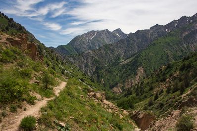 Гулькамские теснины