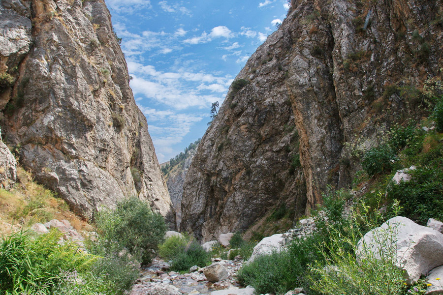 10 Dinge die man in Usbekistan machen sollte - Gulkam Schlucht, Usbekistan