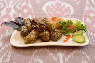 Dolma, uzbek food