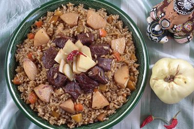 Shodibek Palov - Uzbek Shodibek plov