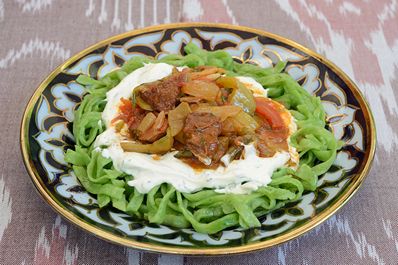 Shivit Oshi, uzbek food