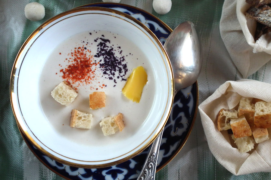 Uzbek Sour Milk Dishes