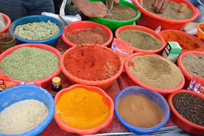 Uzbek spices