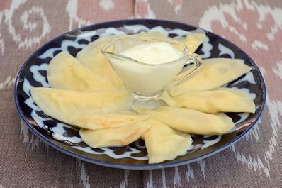 Tukhum Barak, uzbek food