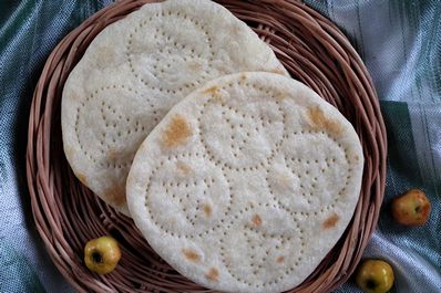 Chevati - type of of Uzbek bread
