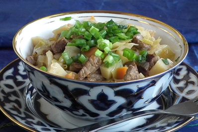 Uzbek national soup