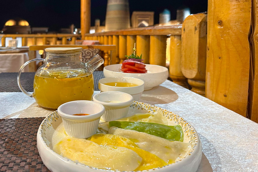 Vegetarian Food in Uzbekistan Vegetarian Food in Uzbekistan