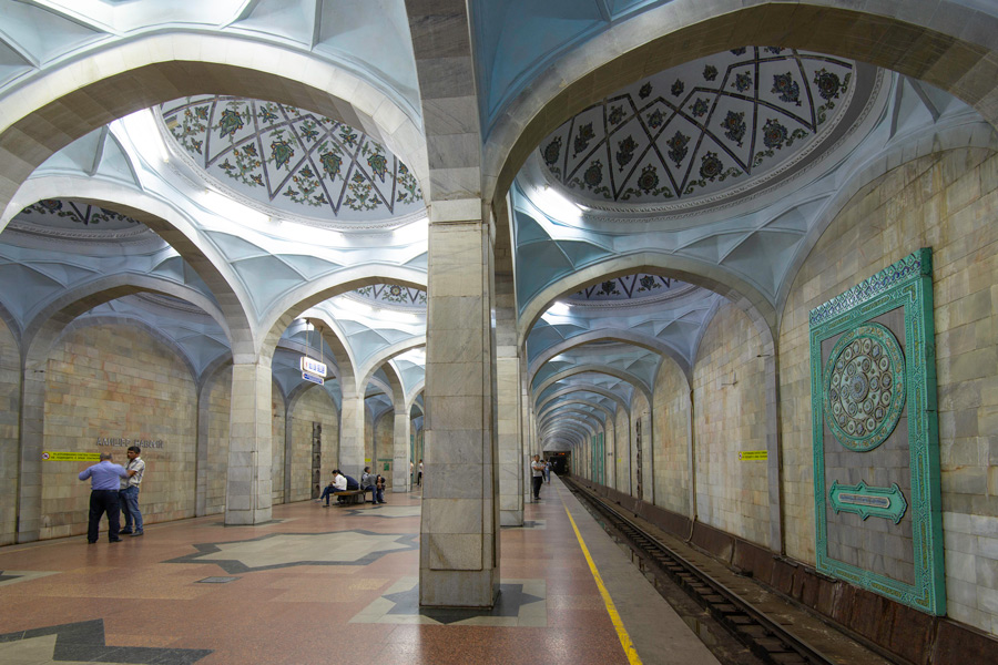 Alisher Navoi Station, Tashkent Metro