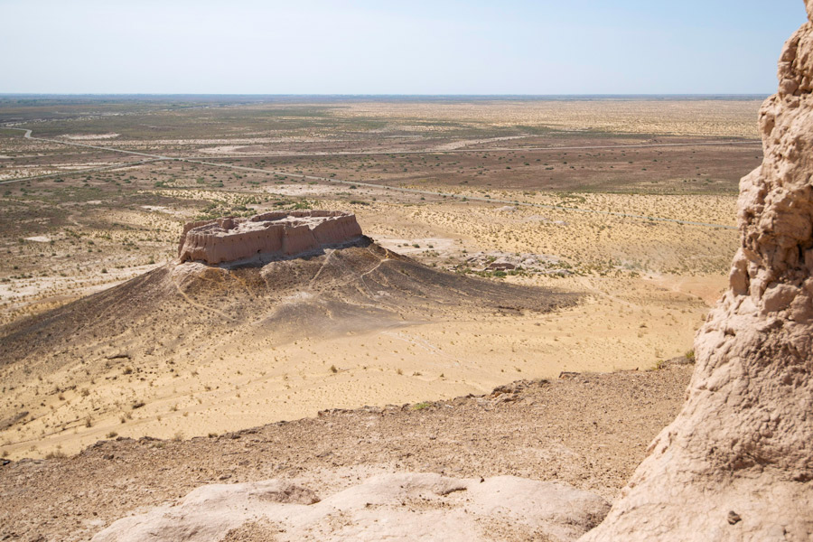 Fortress Ayaz-Kala, Karakalpakstan