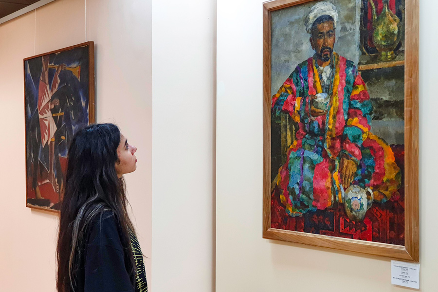 Savitsky Art Museum, Nukus