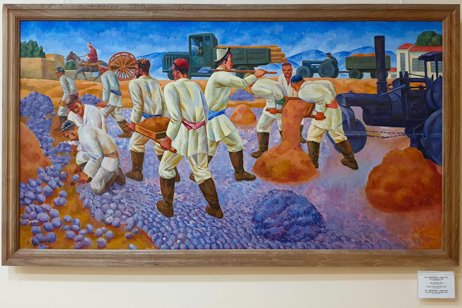 From the Exposition of Savitsky Art Museum, Nukus