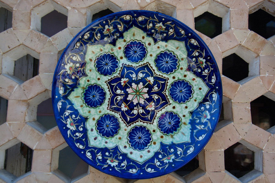 Ceramic art, Uzbekistan