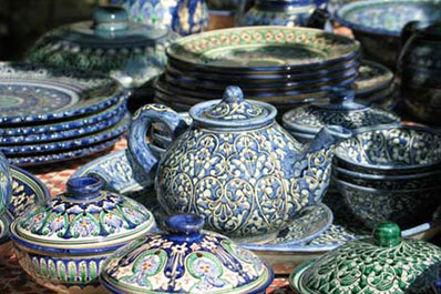 Ceramic art, Uzbekistan