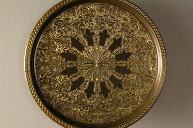 Embossed copper art, Uzbekistan