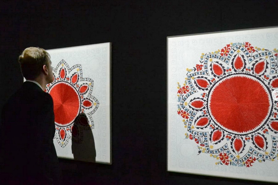 The Joint Project by Dr. Binafsha Nodir and Madina Kasimbaeva, Art Museum Riga Bourse