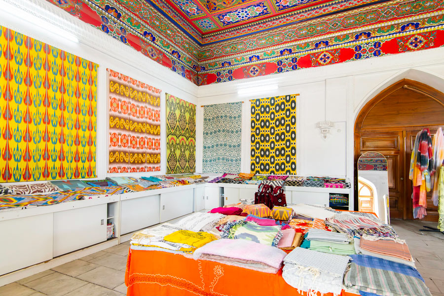 Uzbek Handicrafts: Fergana Embroidery