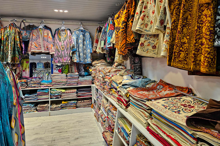 Uzbek Handicrafts: Samarkand Embroidery