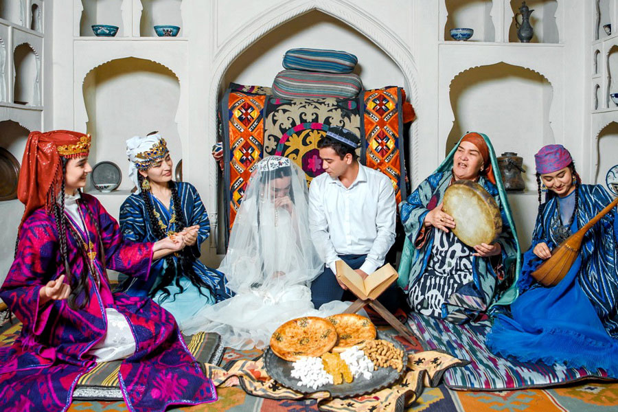 Традиции Фатиха-туй (помолвка) в Узбекистане