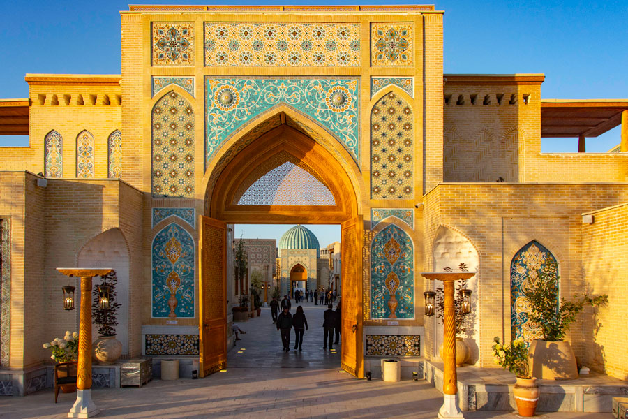 Eternal City Ethnopark, Samarkand