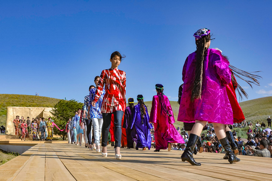Fashion Show, Navoiy Region