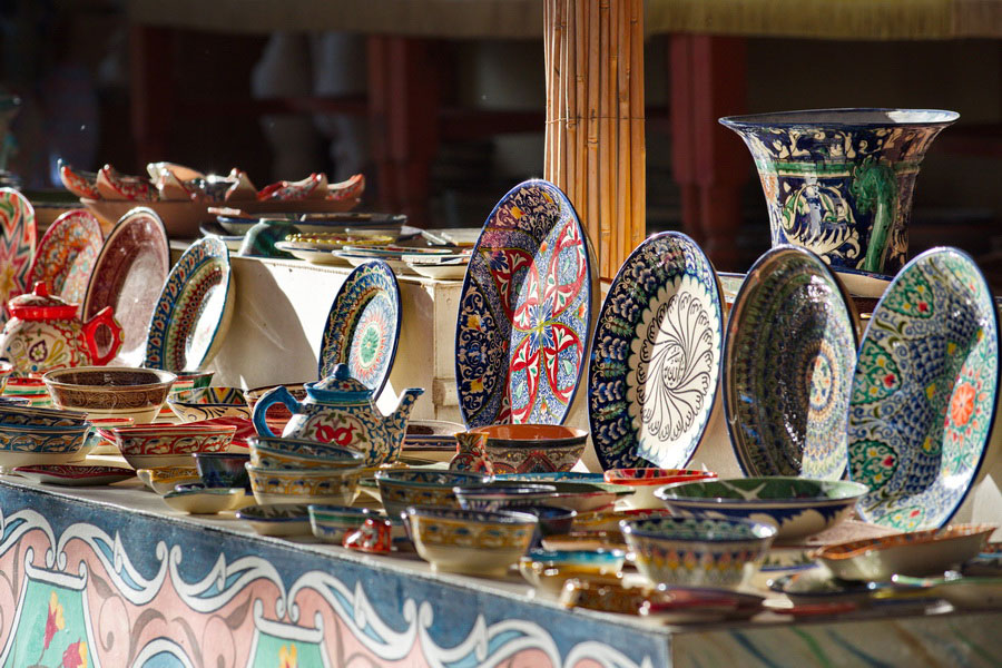 Handicrafts in Uzbekistan