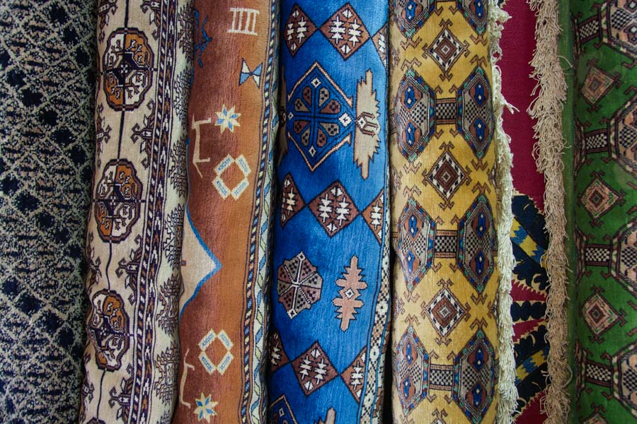 Uzbek Carpets
