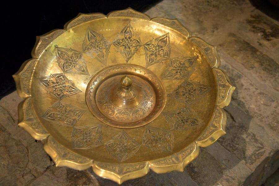 Uzbekistan Handicrafts: Copper Embossing