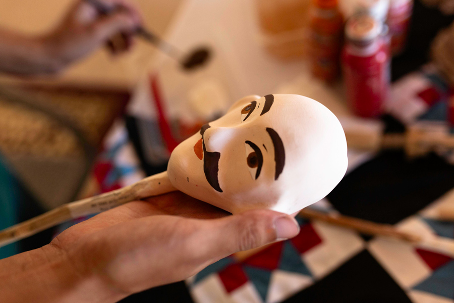 Head of a Doll Head of a Doll