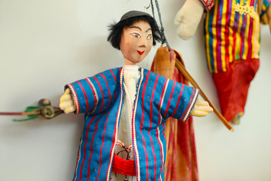 Искусство хивинских мастеров – кукольников Искусство хивинских мастеров – кукольников