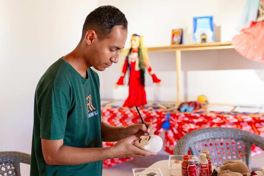 Making of a Doll Making of a Doll