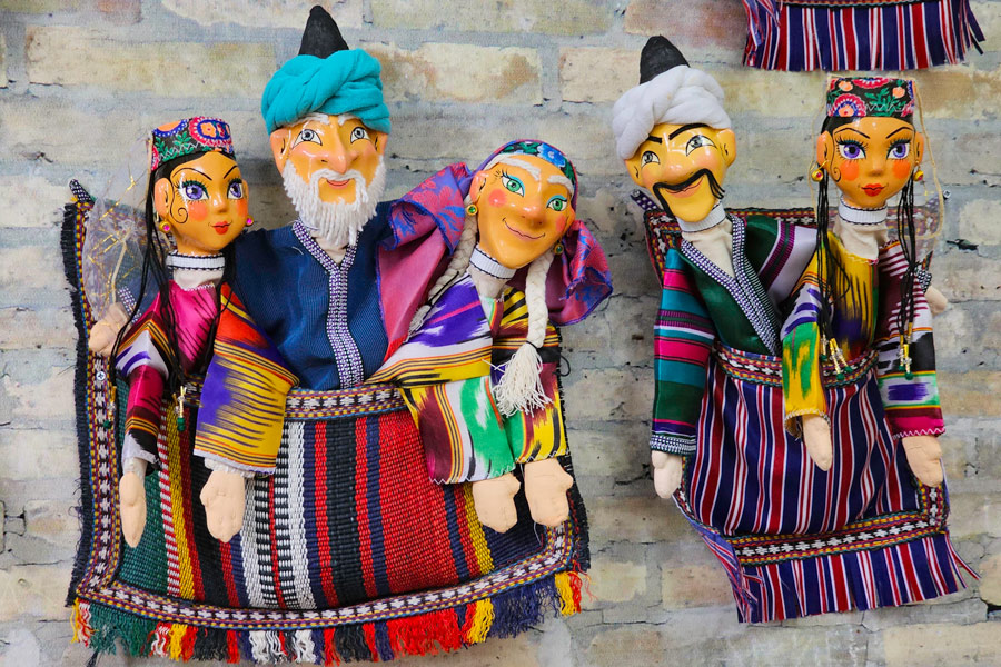 Uzbek Dolls: Tradition, Craft, and Character Uzbek Dolls: Tradition, Craft, and Character
