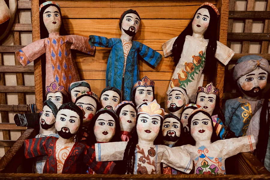 Uzbek Dolls Uzbek Dolls