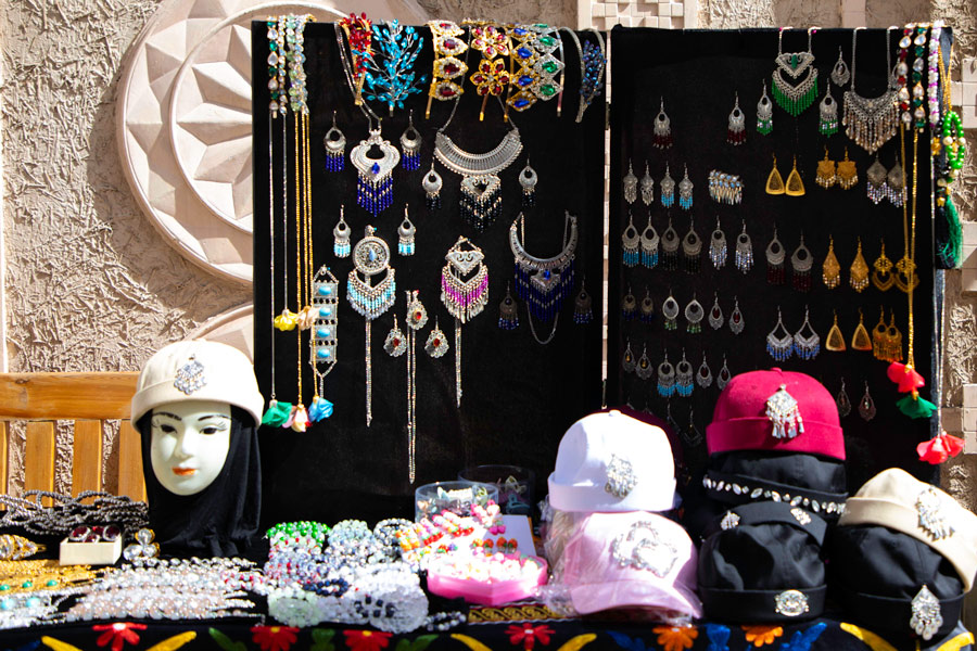 Узбекские ювелирные изделия, Ювелирное искусство Узбекистана