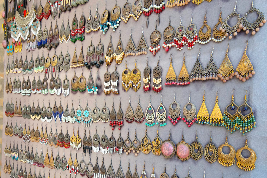 Узбекские ювелирные изделия, Ювелирное искусство Узбекистана