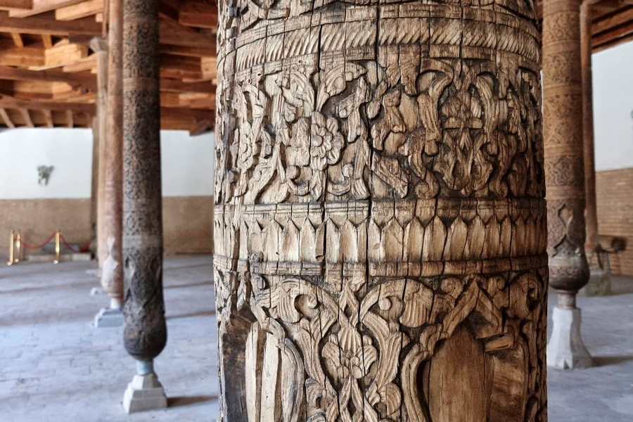 Джума-мечеть, Хива Джума-мечеть, Хива