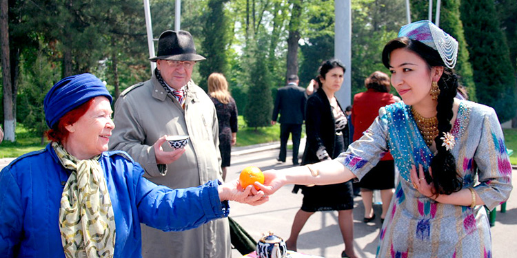 Gastfreundschaft in Usbekistan