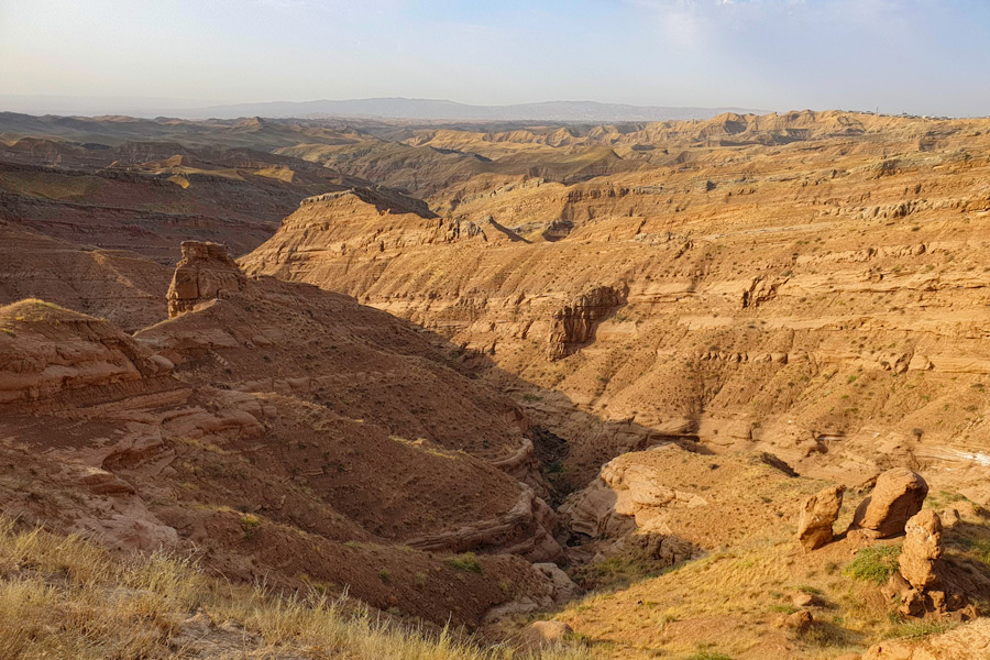 Дербентский каньон, окрестности Байсуна Дербентский каньон, окрестности Байсуна