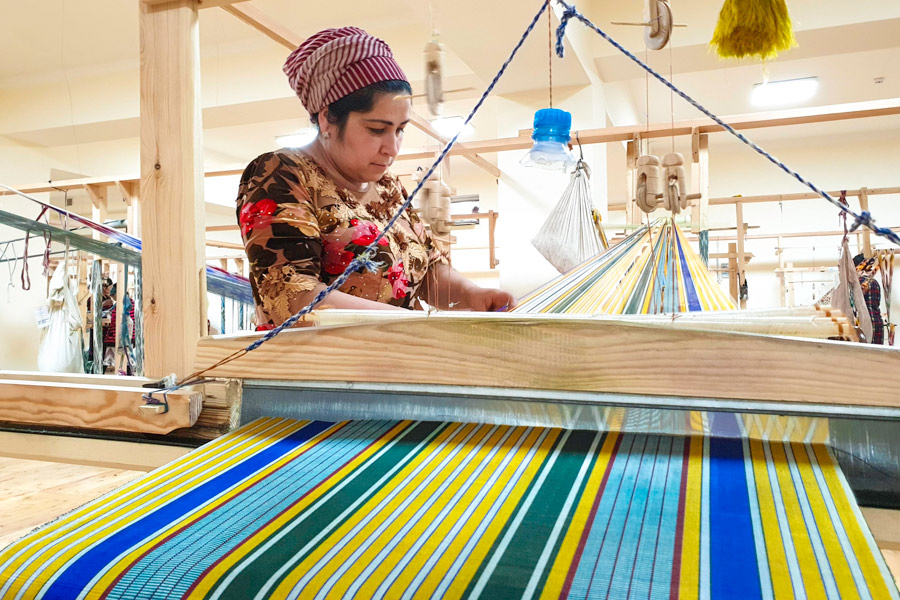 Маргиланский центр развития ремесел, охраны атласа и адраса Маргиланский центр развития ремесел, охраны атласа и адраса