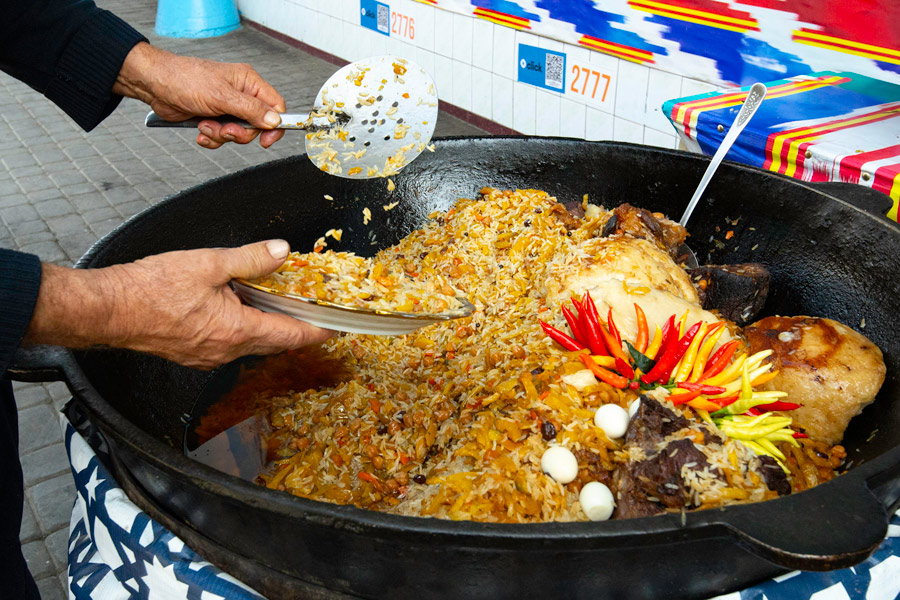 Приготовление плова Приготовление плова